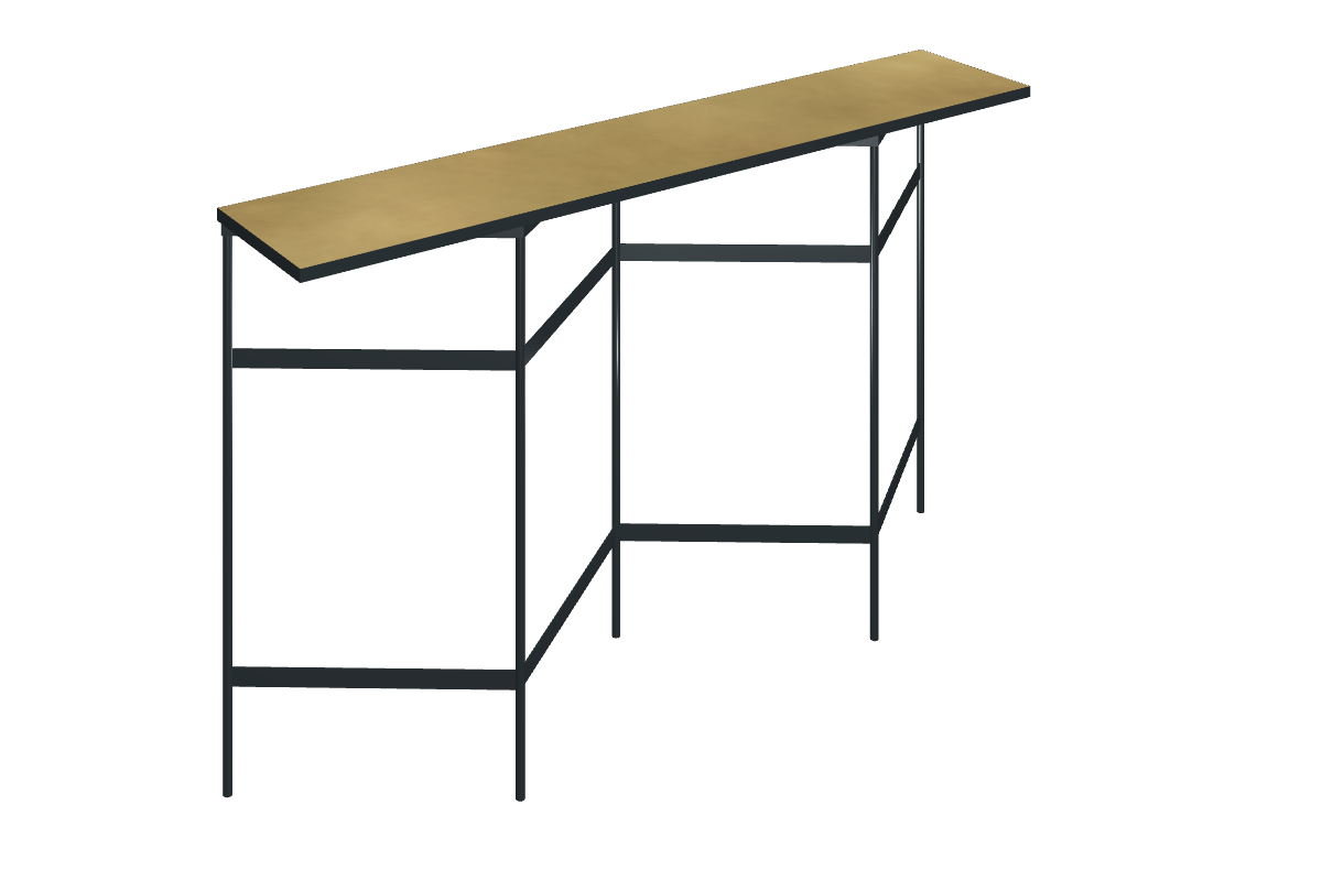 Континуум, Брасс Голд, Шлифованный