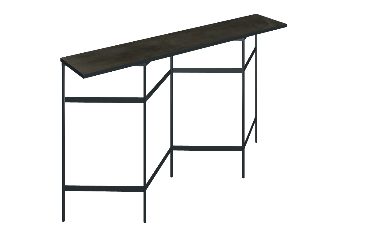 Континуум, Брасс Дарк, Шлифованный