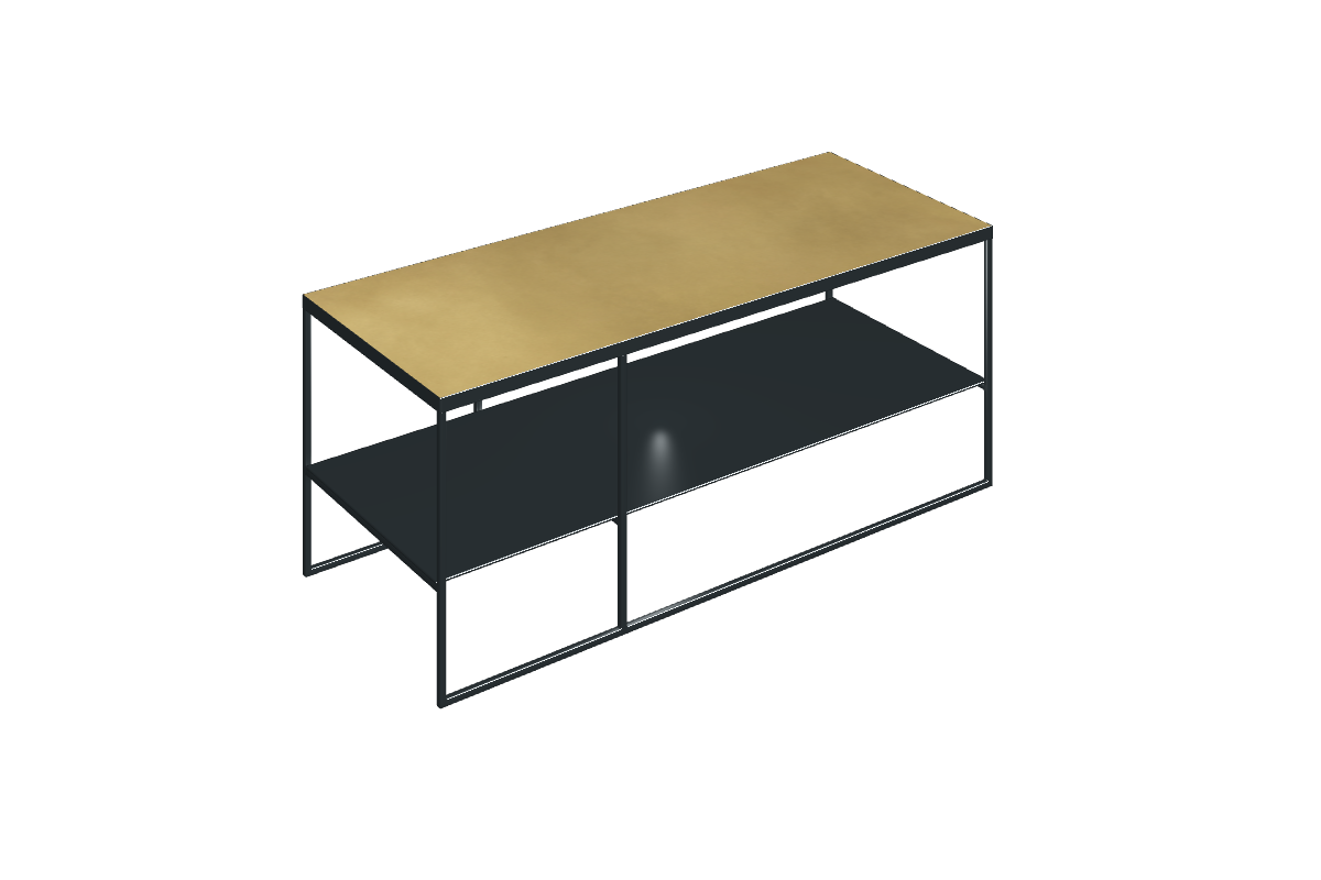 Continuum, Brass Gold, Honed