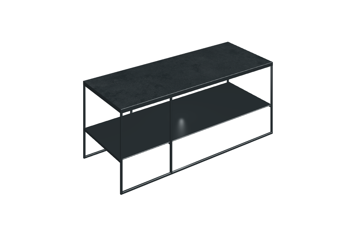 Materia, Titanio, Honed Satin