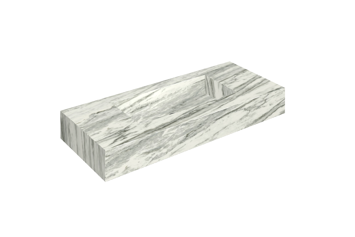 Skyfall, Bianco Paradiso, Naturale