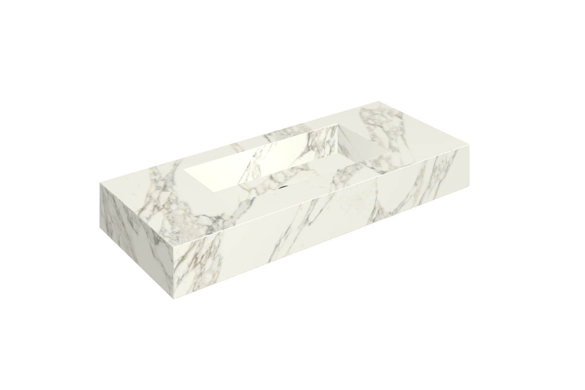 Charme Deluxe, Arabescato White, Naturale