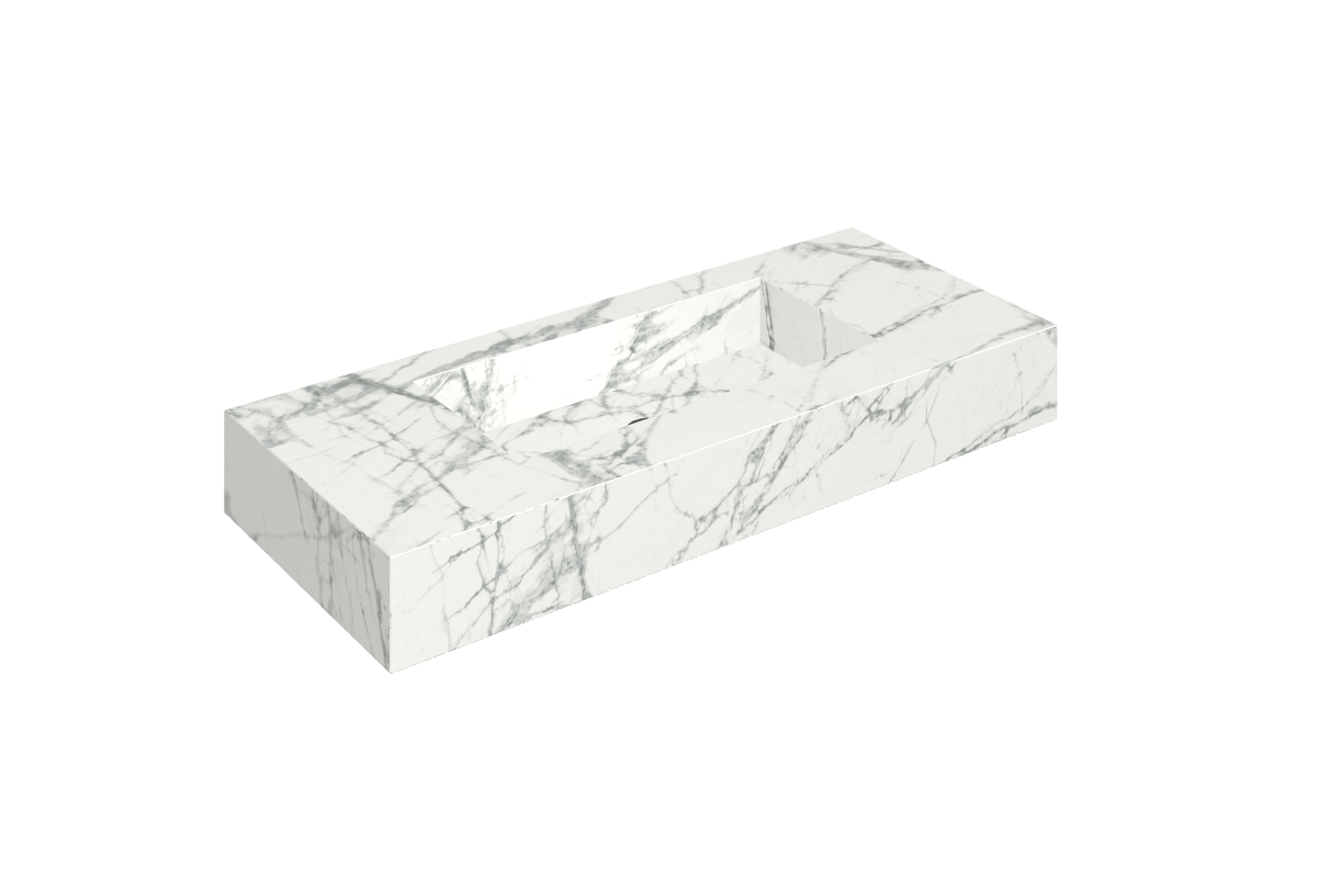 Charme Deluxe, Invisible White, Naturale