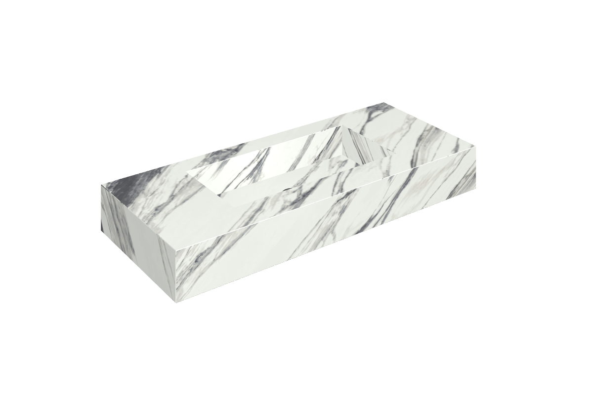 Charme Deluxe, Statuario Fantastico, Naturale