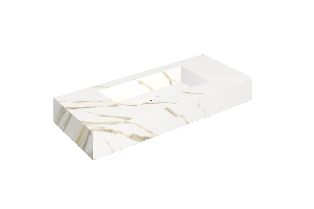 Stellaris, Calacatta Gold, Naturale