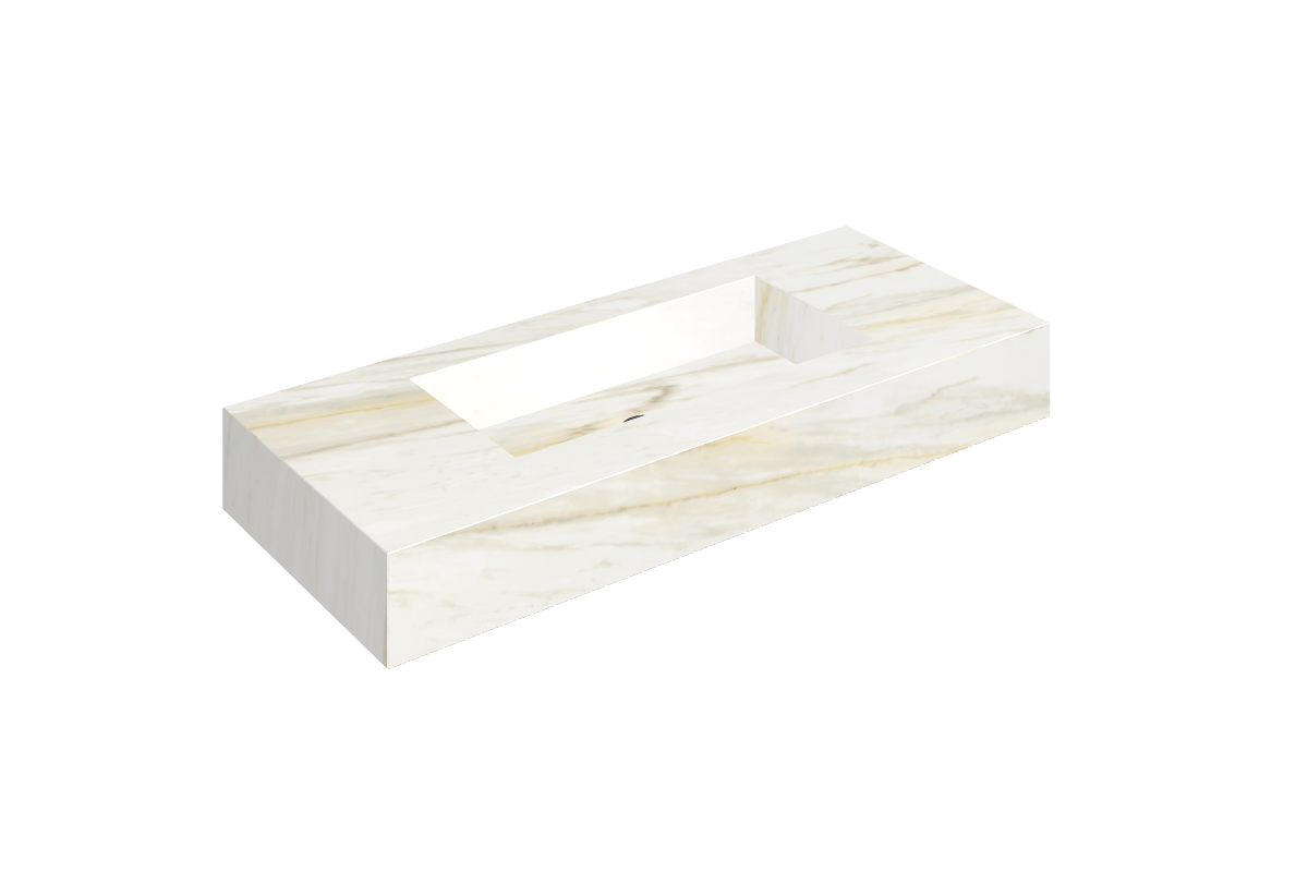 Stellaris, Carrara Ivory, Naturale