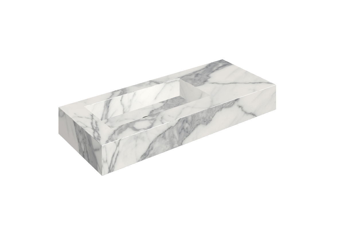 Charme Evo, Statuario, Matt