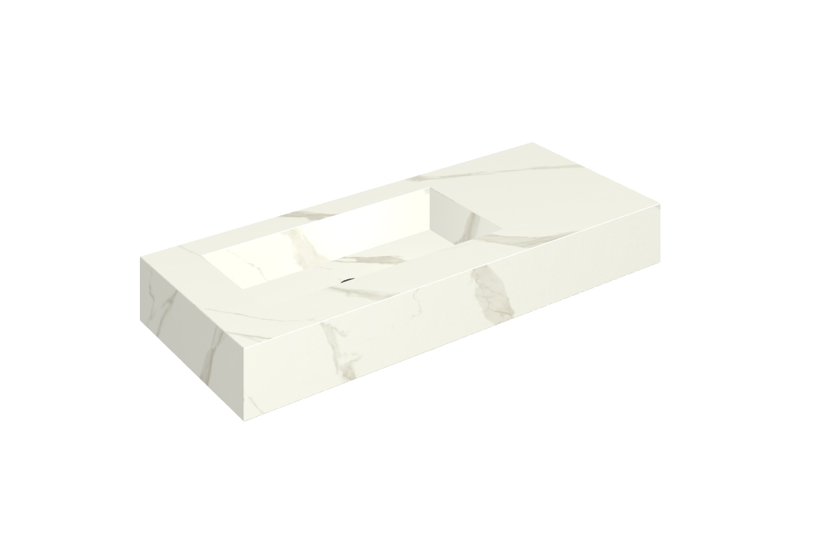 Metropolis, Calacatta Gold, Matt