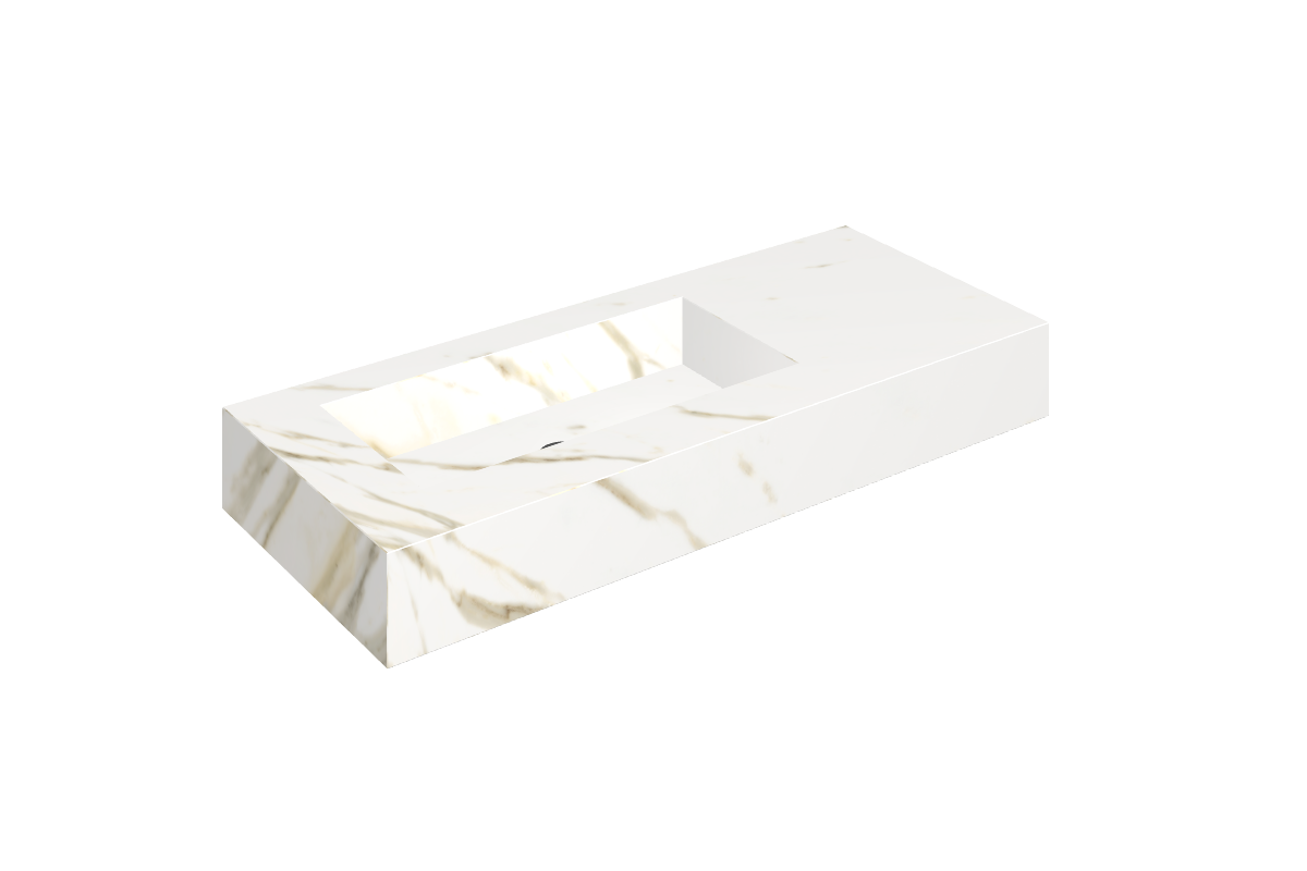 Stellaris, Calacatta Gold, Matt