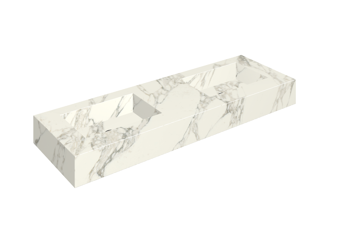 Шарм Делюкс, Арабескато Уайт, Натуральный