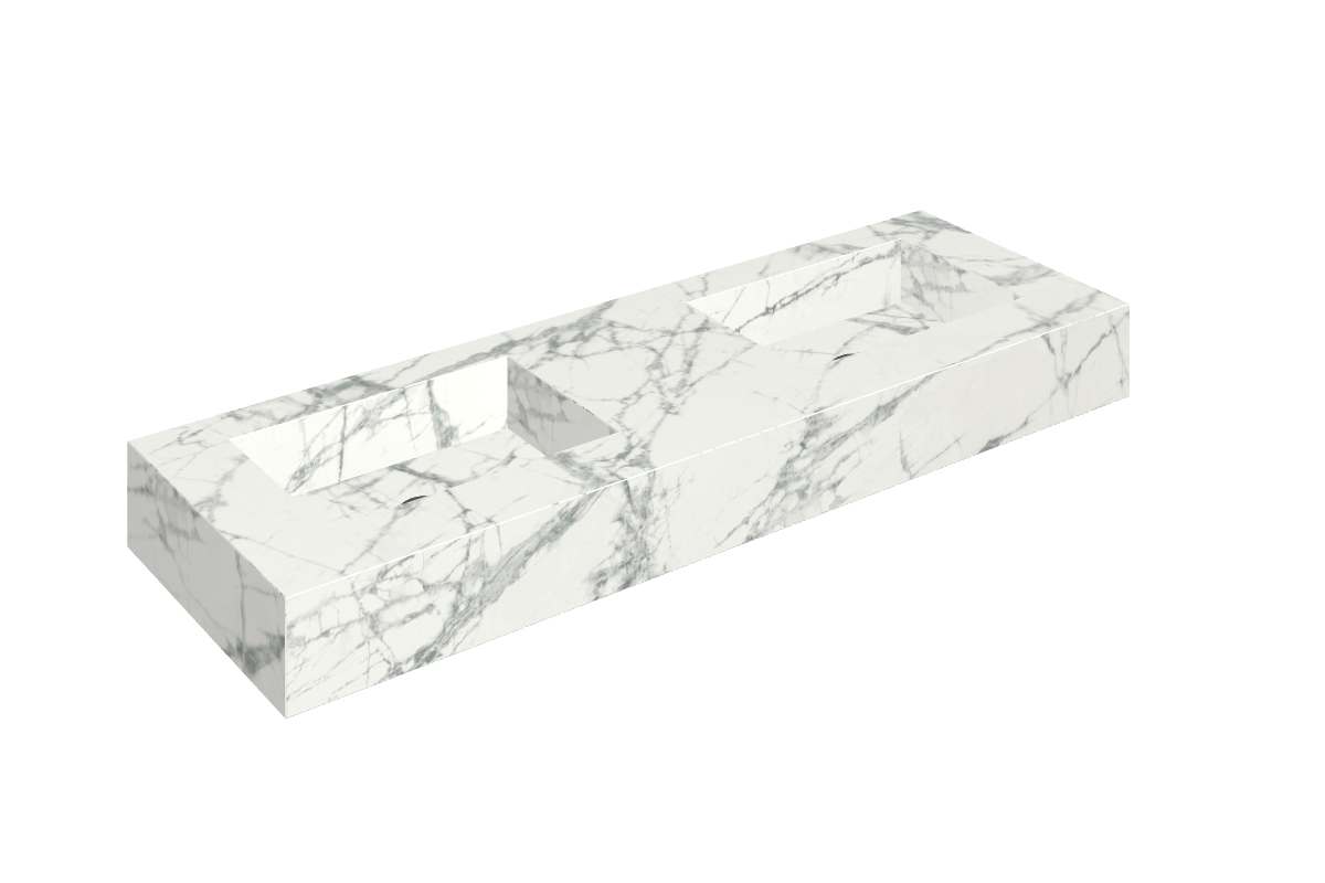 Шарм Делюкс, Инвизибл Уайт, Натуральный