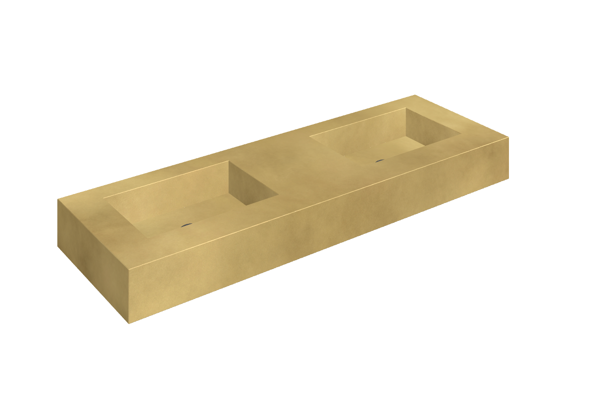 Континуум, Брасс Голд, Шлифованный