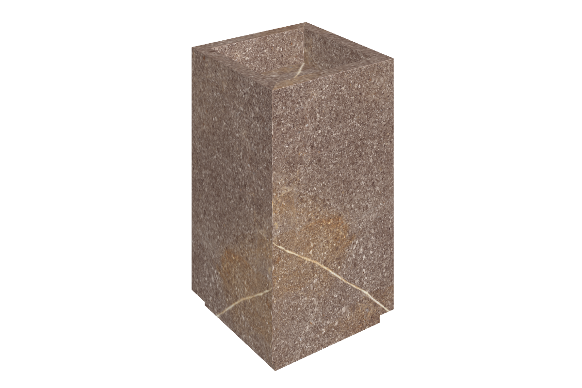 Контемпора, Бёрн, Патинированный