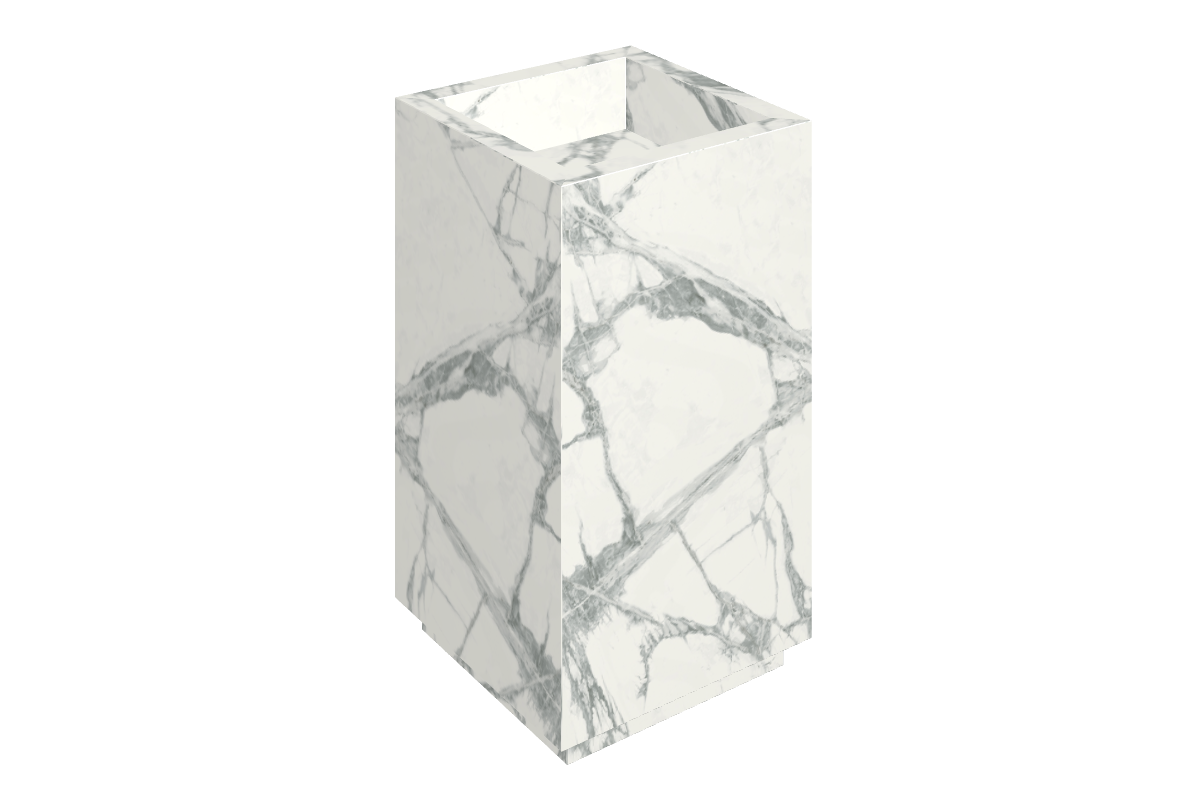 Шарм Делюкс, Инвизибл Уайт, Натуральный