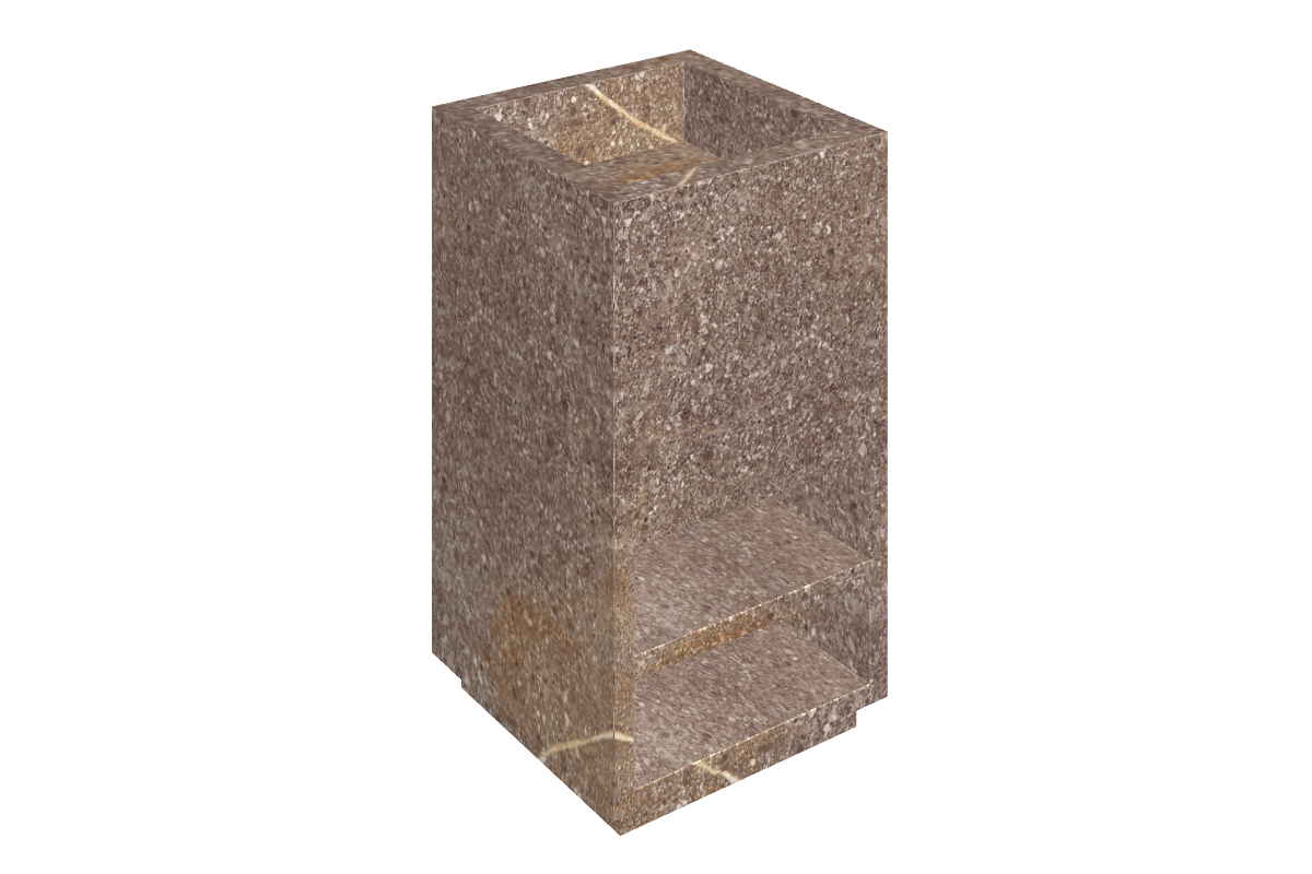 Contempora, Burn, Honed Satin