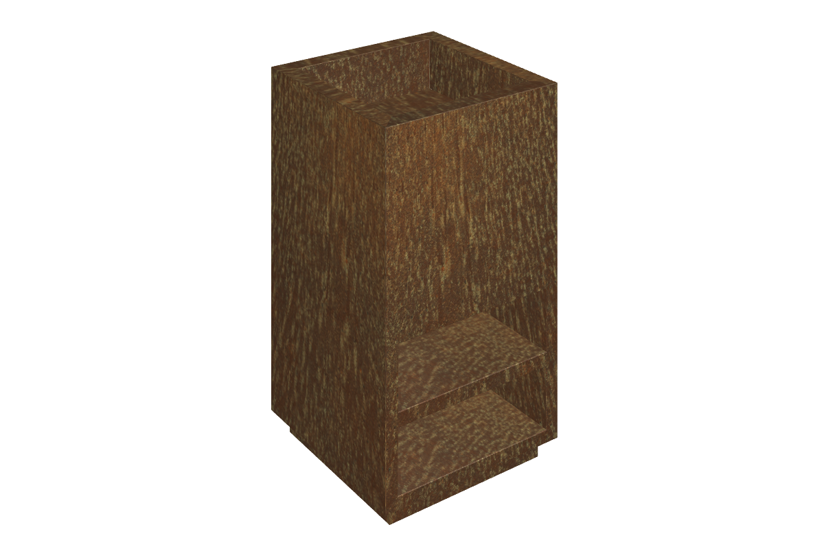 Surface, Corten, Matt