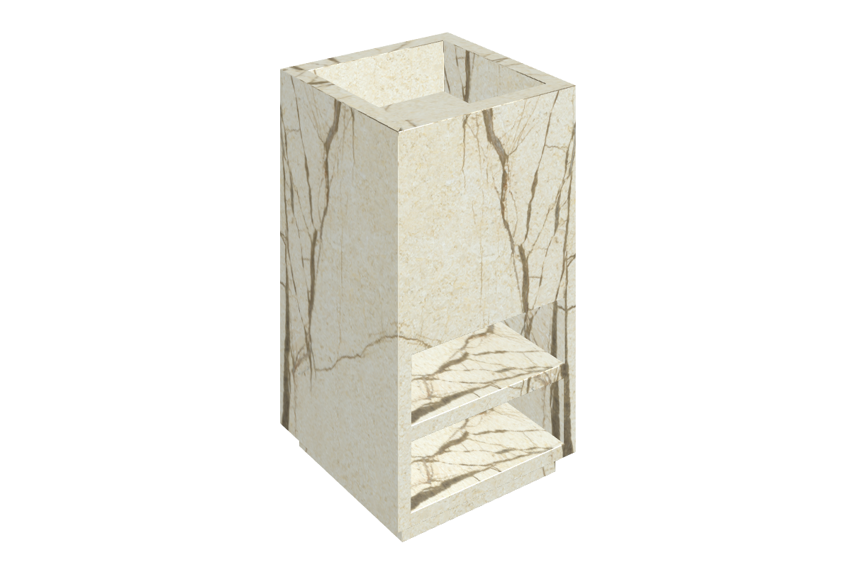 Charme Deluxe, Cream River, Matt