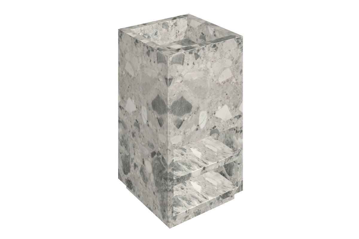 Continuum, Stone Grey, Matt