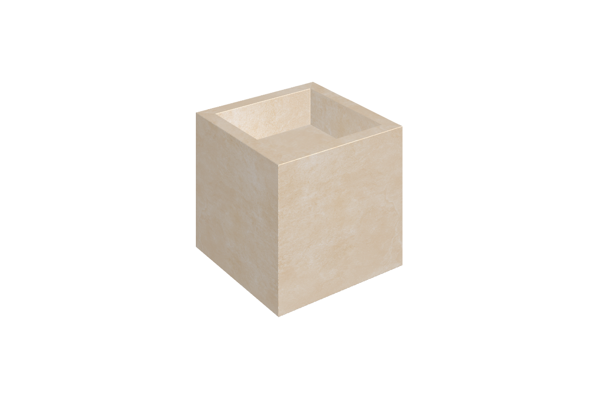 Материя, Магнезио, Патинированный