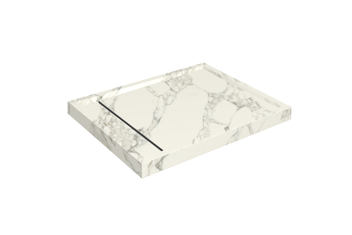 Charme Deluxe, Arabescato White, Matt