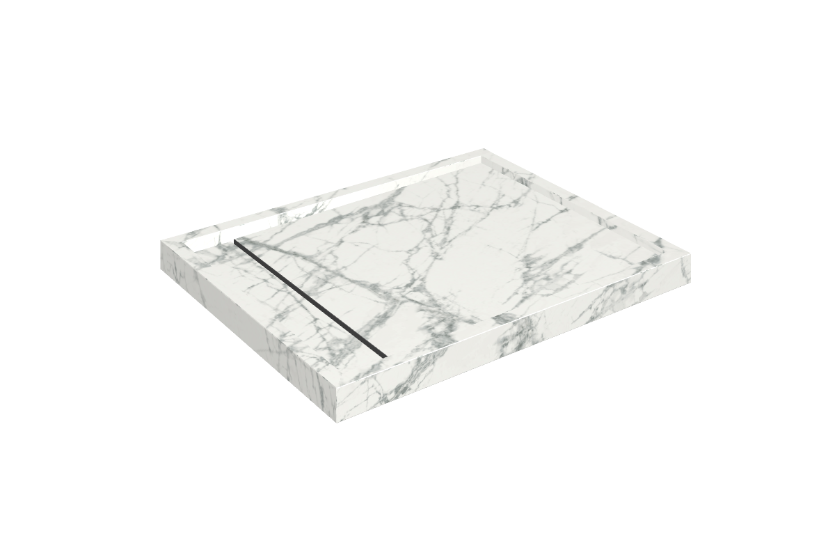 Charme Deluxe, Invisible White, Matt