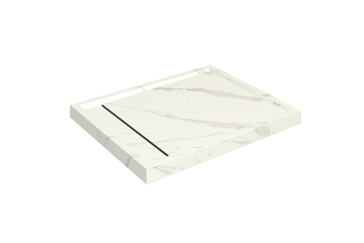 Metropolis, Calacatta Gold, Matt