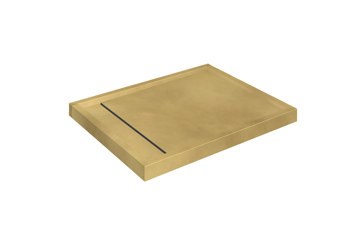 Continuum, Brass Gold, Honed