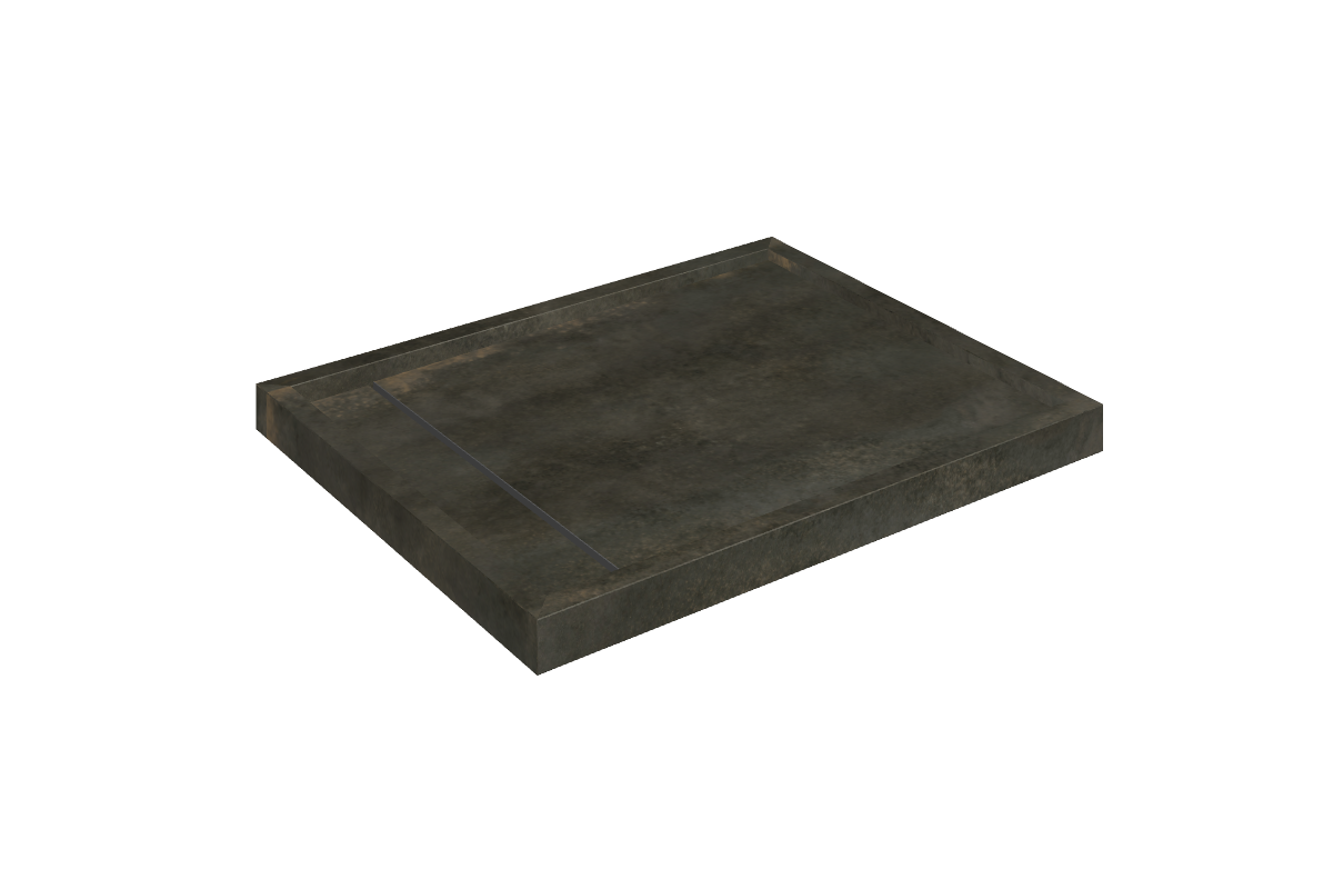 Continuum, Brass Dark, Honed