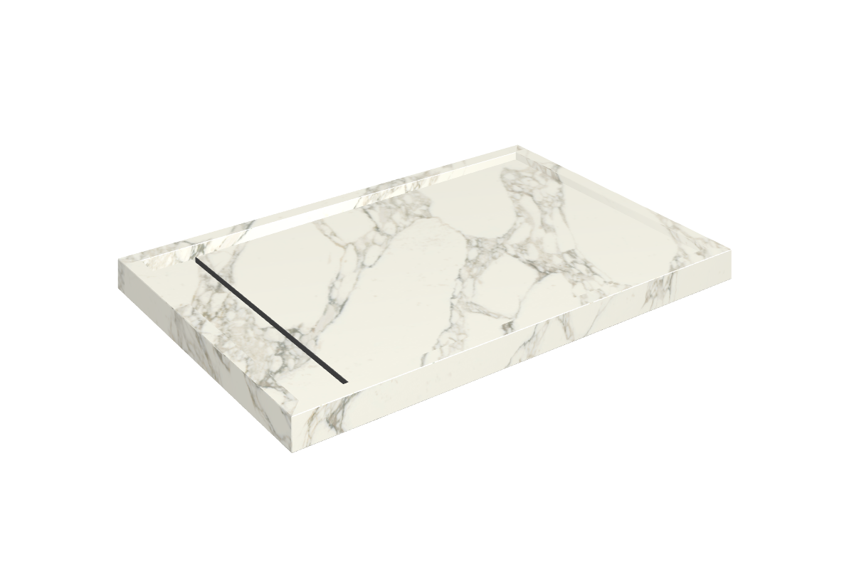 Charme Deluxe, Arabescato White, Matt