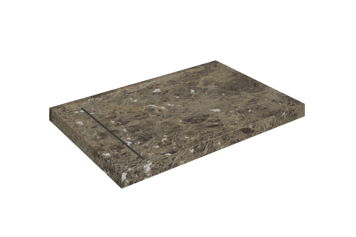 Charme Deluxe, Emperador Dark, Matt