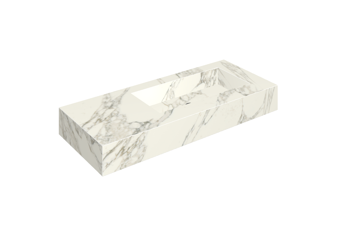 Шарм Делюкс, Арабескато Уайт, Натуральный