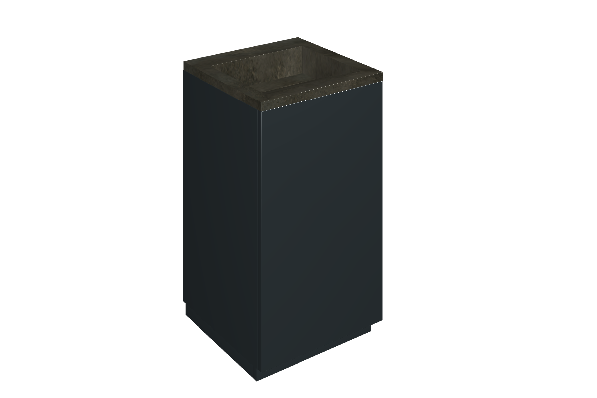 Continuum, Brass Dark, Honed