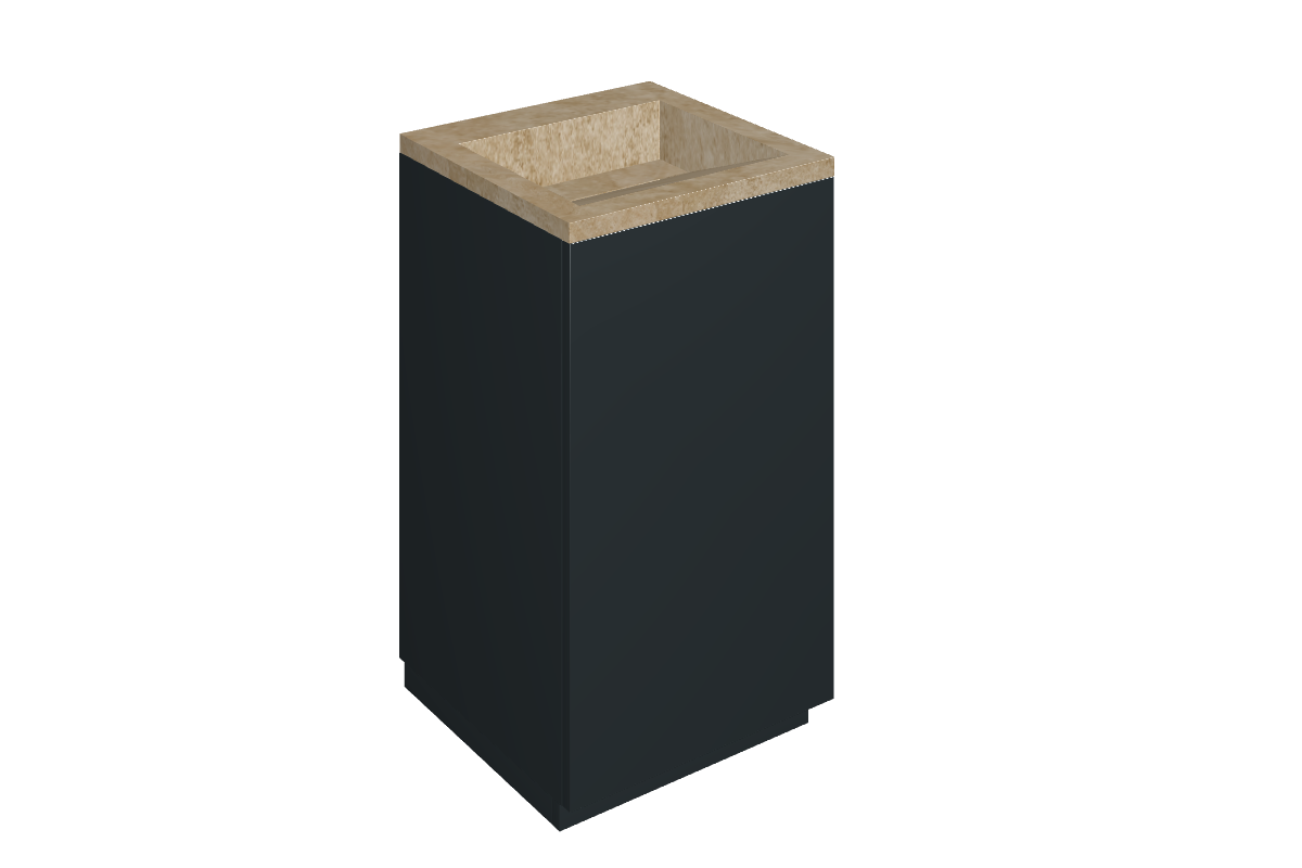 Materia, Helio, Honed Satin