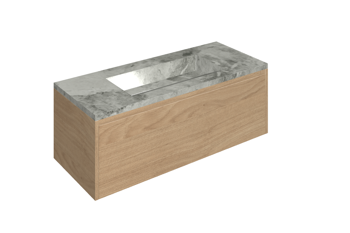 Charme Extra, Silver, Matt