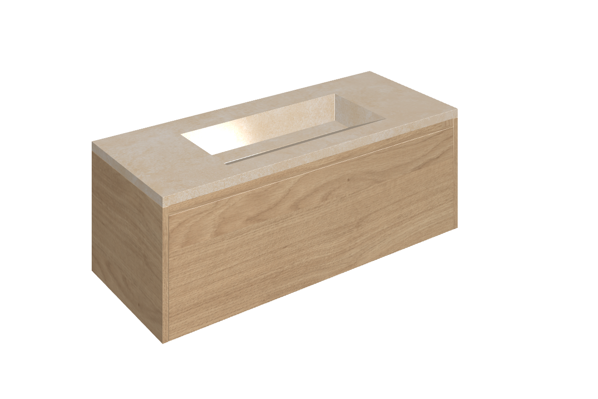 Materia, Magnesio, Honed Satin