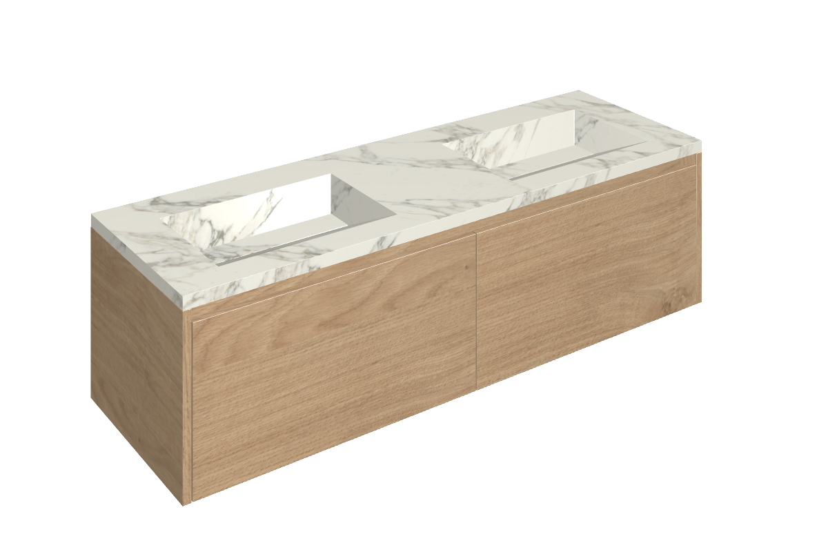 Шарм Делюкс, Арабескато Уайт, Натуральный