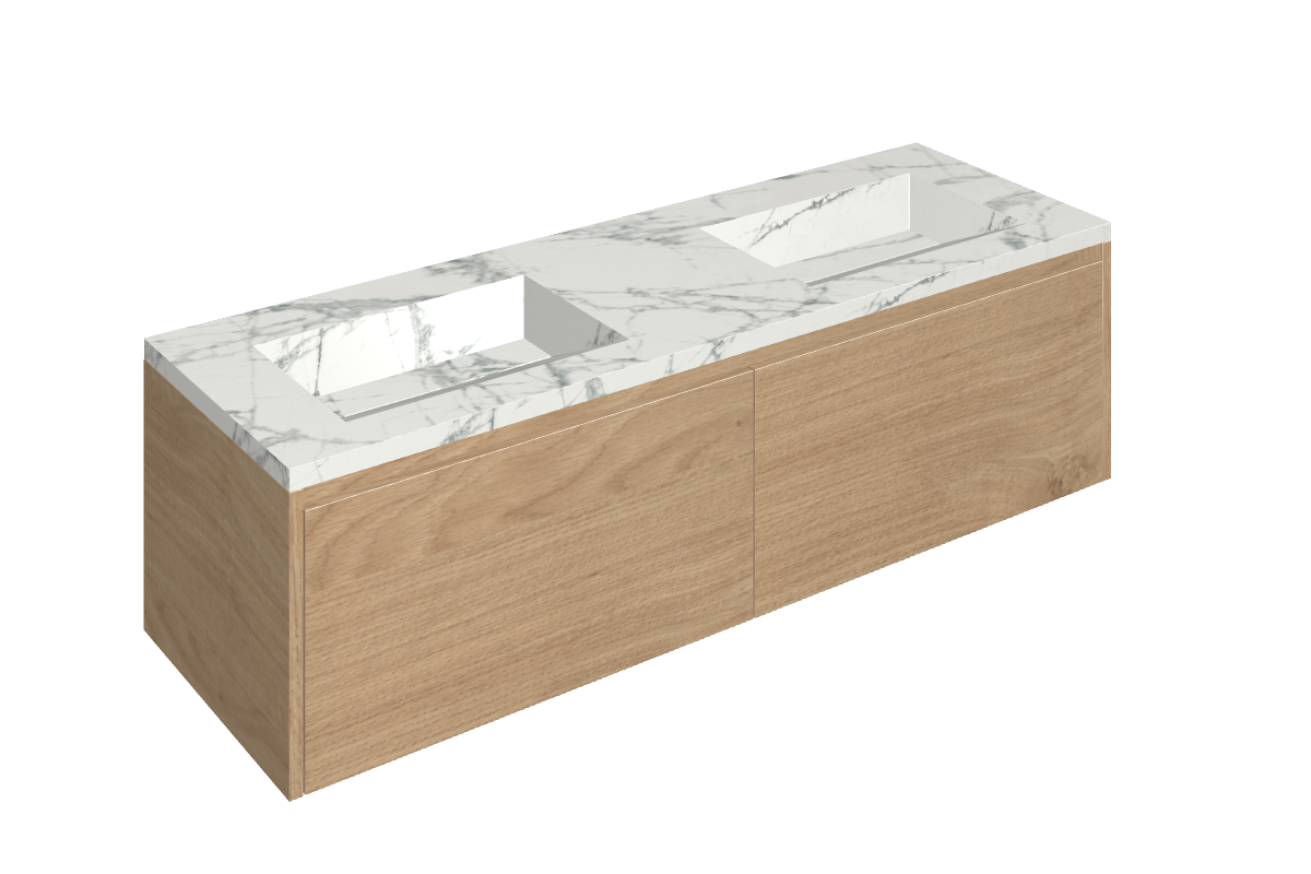 Шарм Делюкс, Инвизибл Уайт, Натуральный