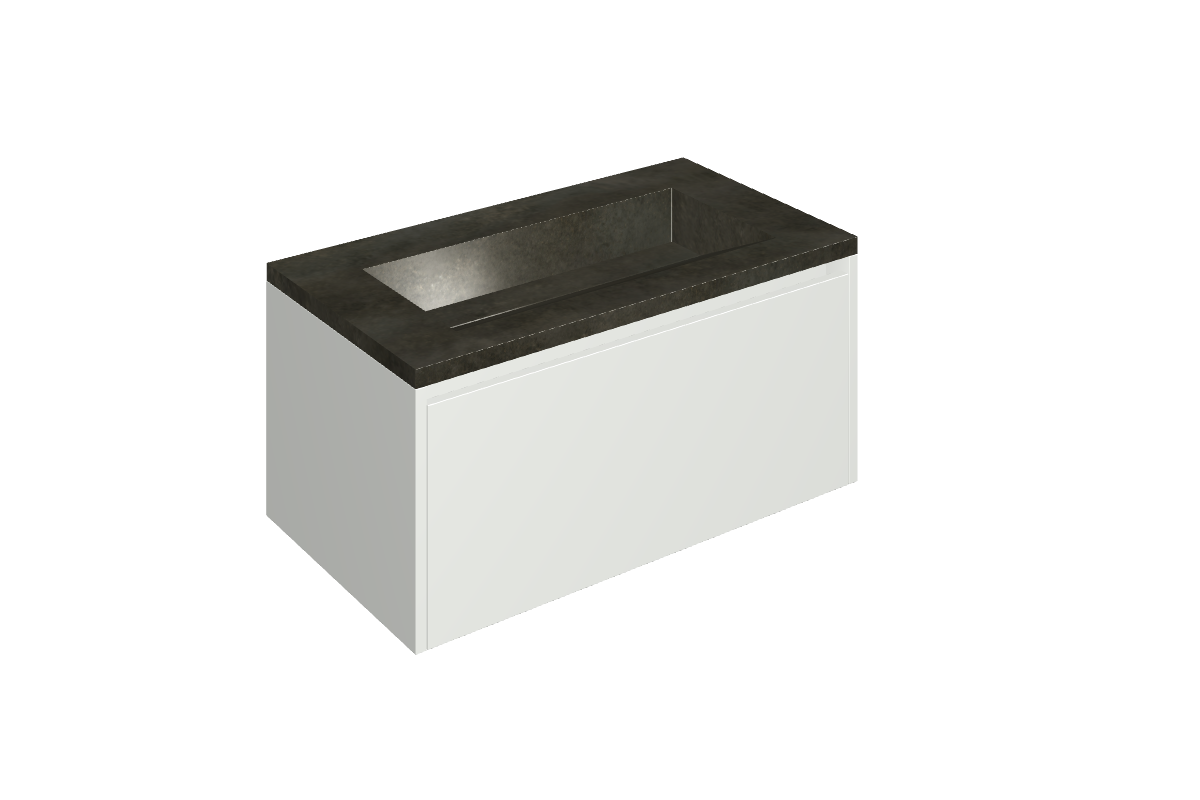 Континуум, Брасс Дарк, Шлифованный