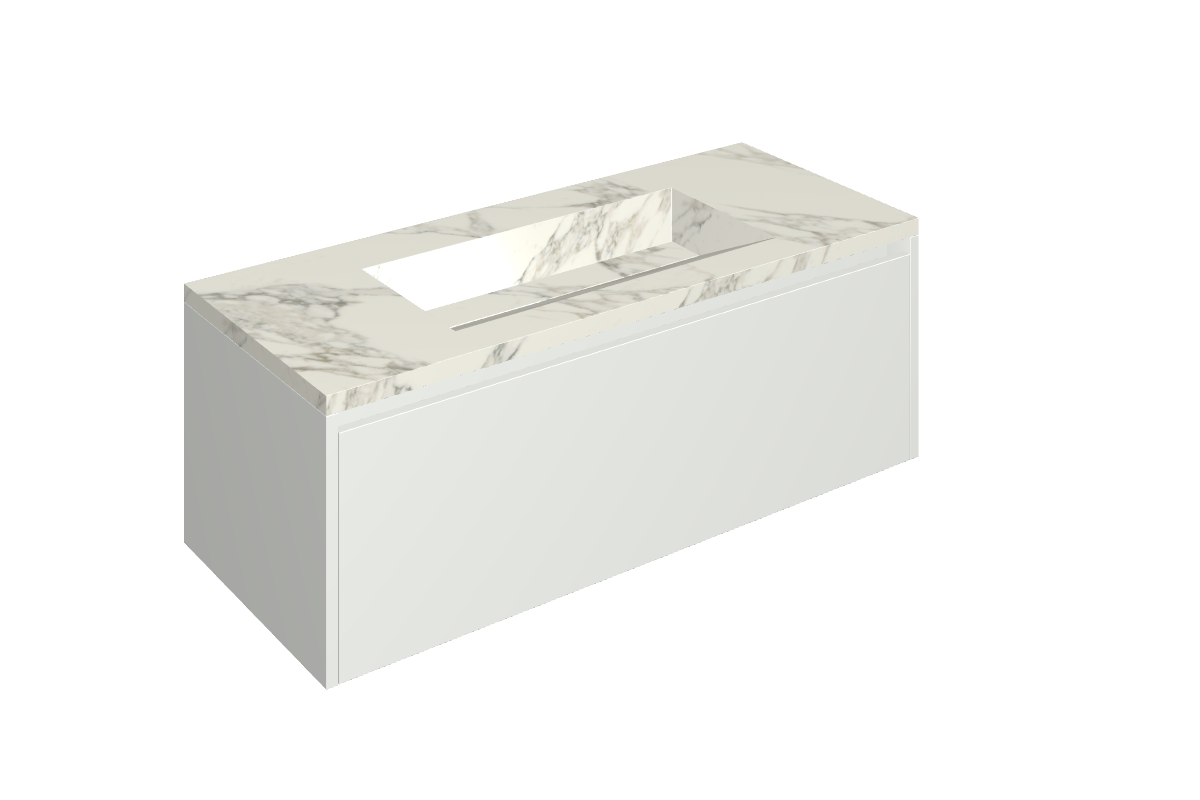 Шарм Делюкс, Арабескато Уайт, Натуральный