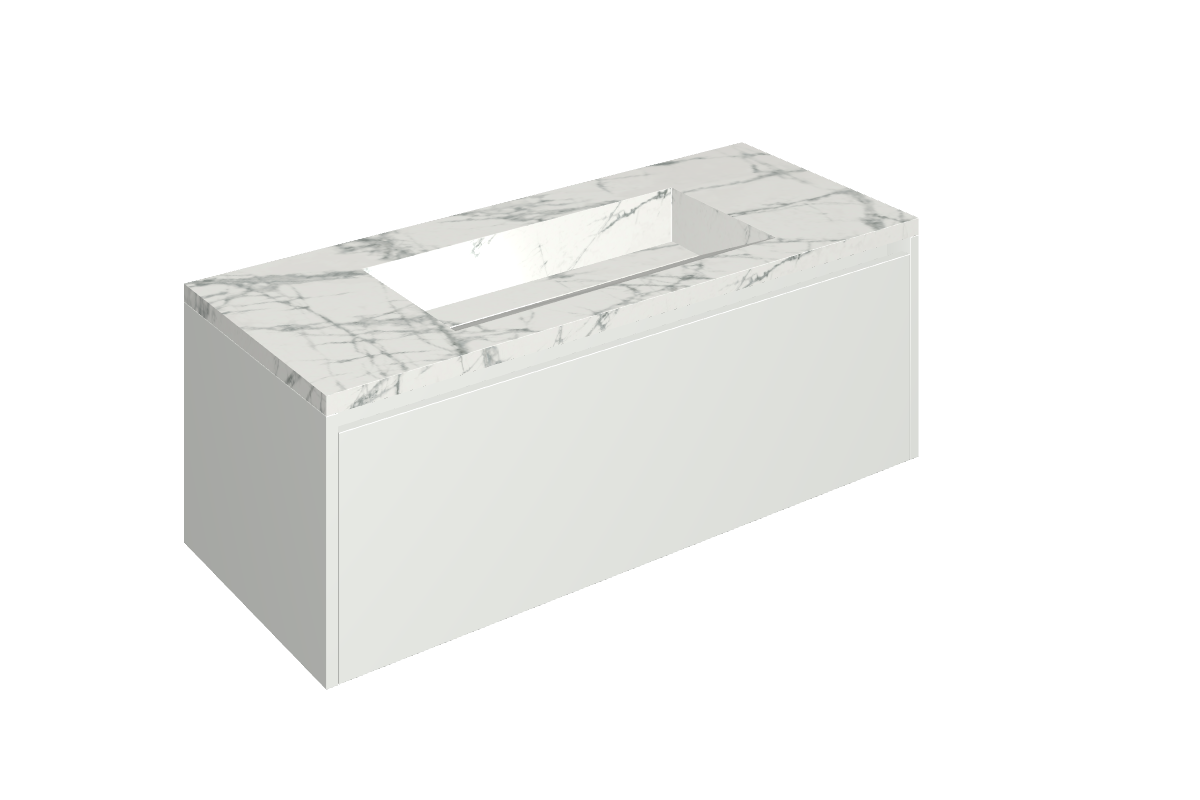 Шарм Делюкс, Инвизибл Уайт, Натуральный