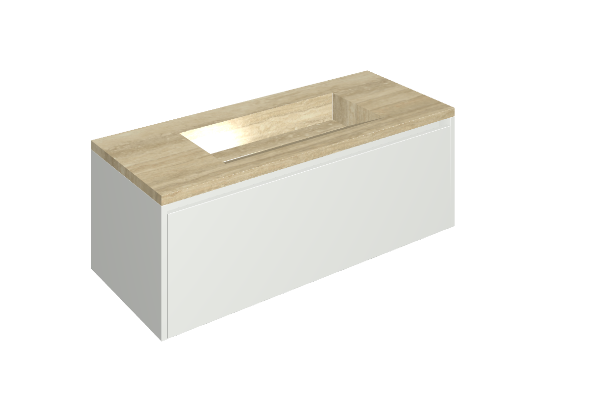 Шарм Эдванс, Травертино Романо, Патинированный