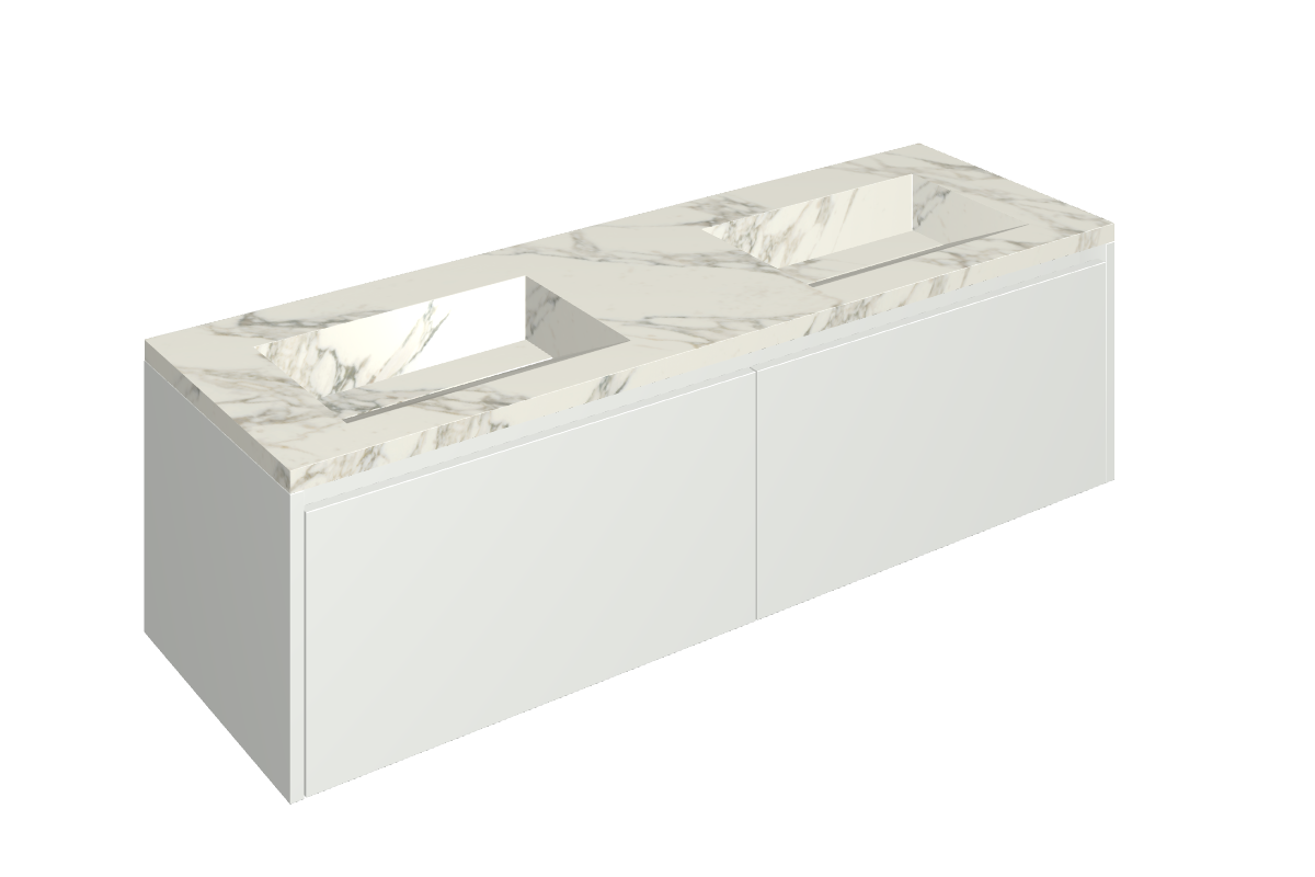 Шарм Делюкс, Арабескато Уайт, Натуральный