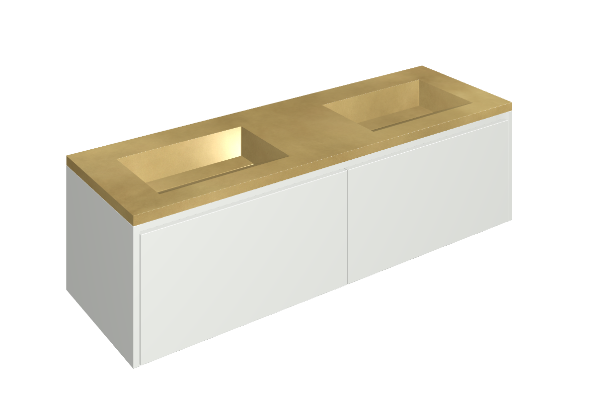 Континуум, Брасс Голд, Шлифованный