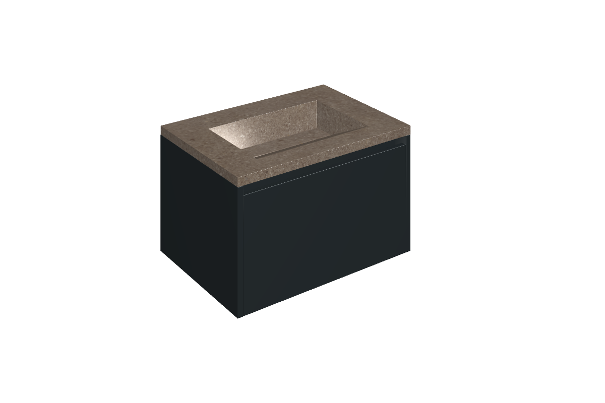 Contempora, Burn, Honed Satin