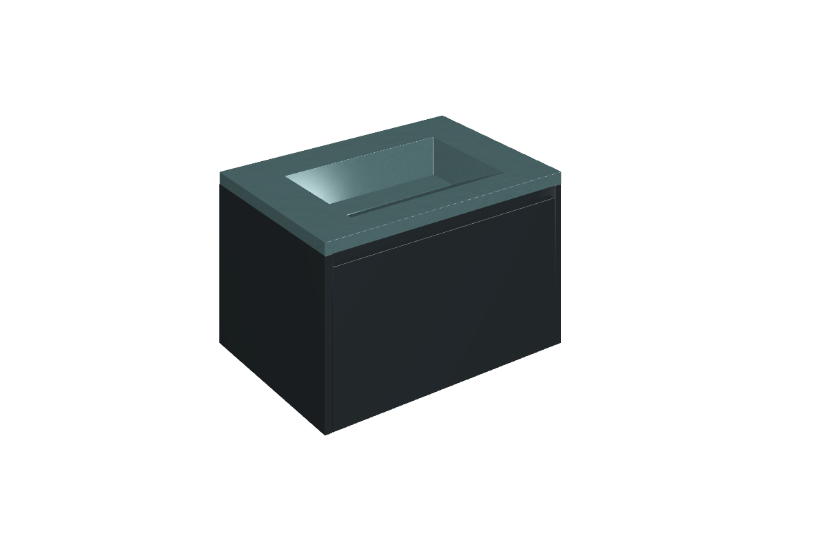 Surface, Ocean, Honed Satin