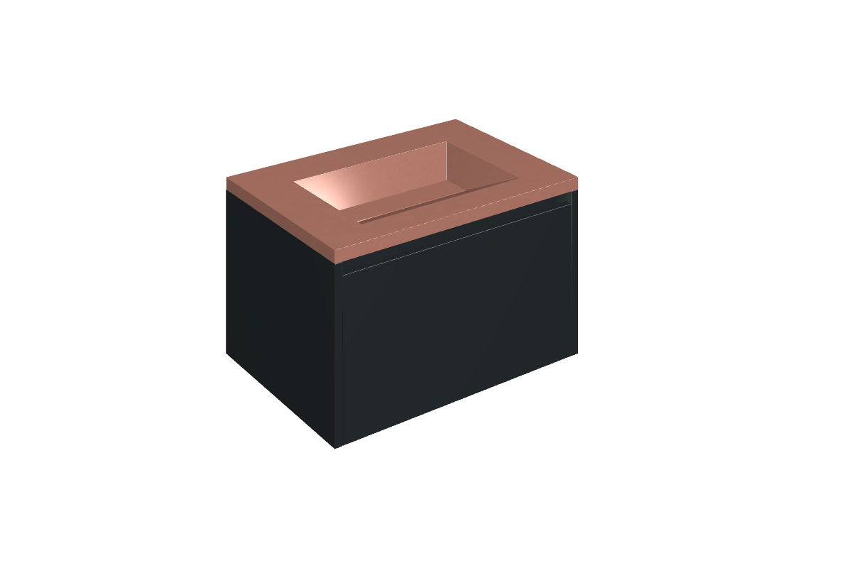 Surface, Scarlet, Honed Satin