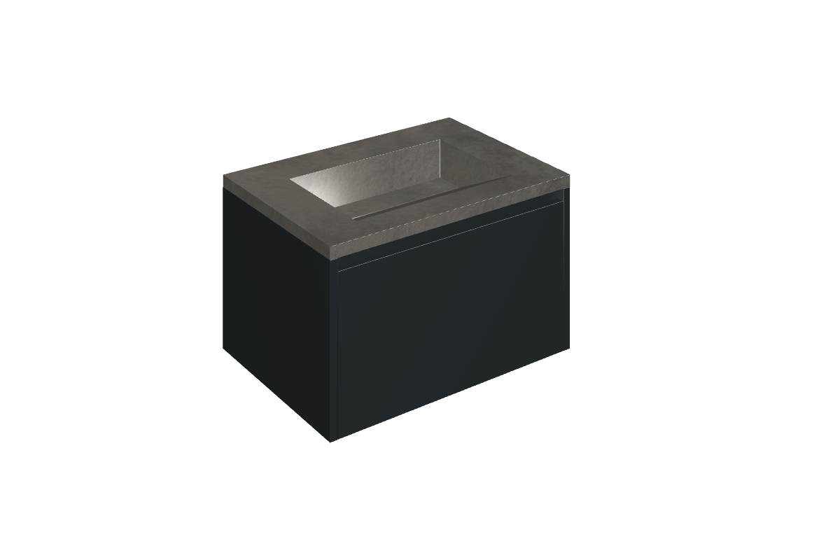 Millennium, Black, Matt