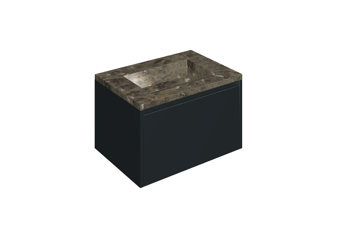 Charme Deluxe, Emperador Dark, Matt