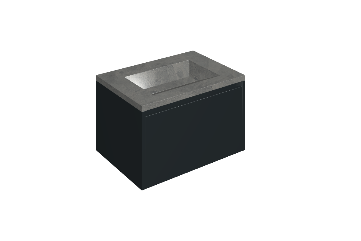 Materia, Carbonio, Honed Satin