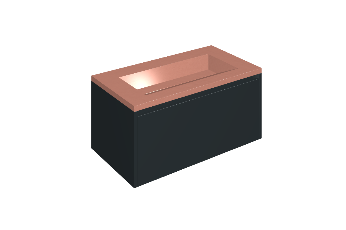 Surface, Scarlet, Honed Satin